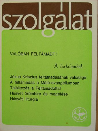 Cserháti József - Szolgálat 1986. Húsvét [antikvár]