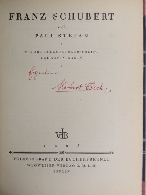 Paul Stefan - Franz Schubert [antikvár]