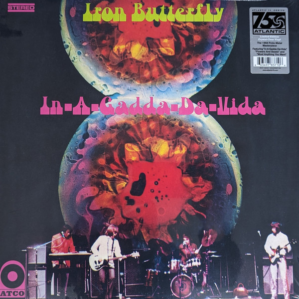 IRON BUTTERFLY - IN-A-GADDA-DA-VIDA LP IRON BUTTERFLY
