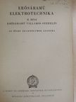 Gárdonyi Jenő - Erősáramú elektrotechnika II. [antikvár]