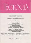 SZENNAY ANDRÁS - Teológia 1993/4. [antikvár]