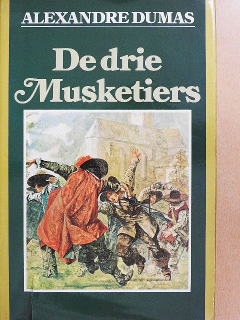 Alexandre Dumas - De Drie Musketiers [antikvár]