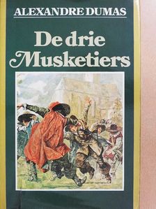 Alexandre Dumas - De Drie Musketiers [antikvár]