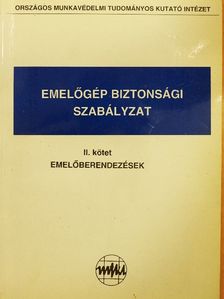 Emelőgép biztonsági szabályzat II. [antikvár]