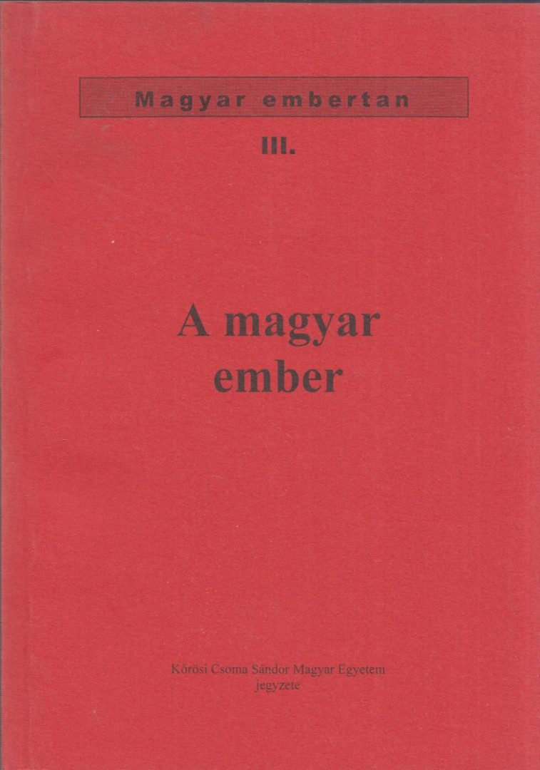 KISZELY ISTVÁN - A magyar ember [antikvár]