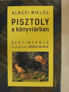Pisztoly a könyvtárban [antikvár]
