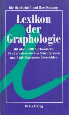 Hans Hubmann - Lexikon der Graphologie [antikvár]