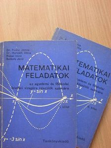 Dr. Fodor János - Matematikai feladatok I-II. [antikvár]