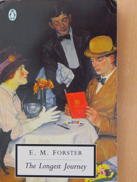 E. M. Forster - The Longest Journey [antikvár]