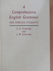 C. E. Eckersley - A Comprehensive English Grammar for foreign students/Key to the Exercises [antikvár]