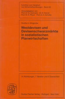 Perdita A. Wingender - Westdevisen und Devisenschwarzmaarkte in sozialistischen Planwirtschaften [antikvár]