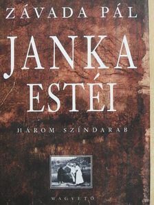 Závada Pál - Janka estéi [antikvár]