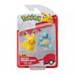 Pokémon: 2 db-os figura csomag - Squirtle, Pikachu