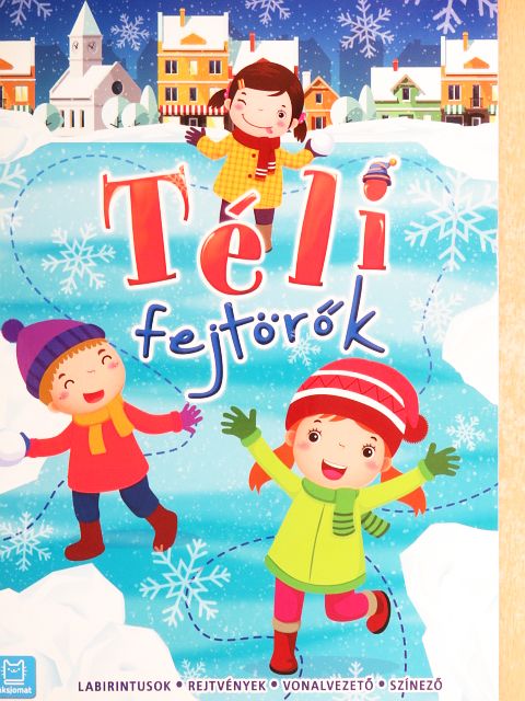 Anna Podgórska - Téli fejtörők [antikvár]