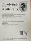 Dupka György - Nyelvünk és Kultúránk 2007/1 [antikvár]