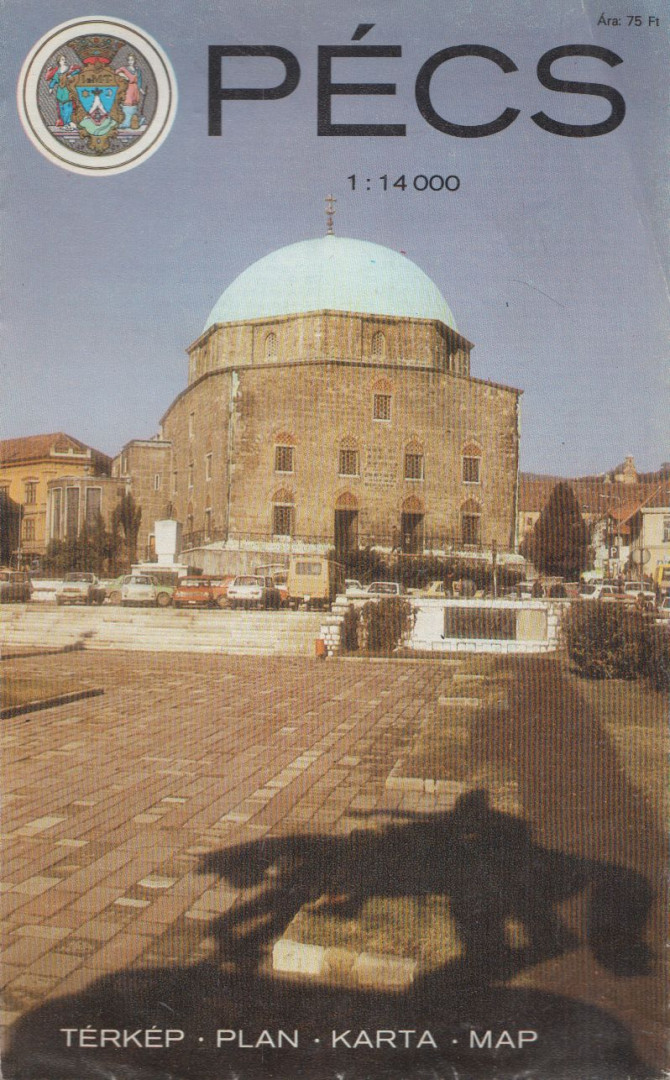 Pécs 1 : 14 000 [antikvár]