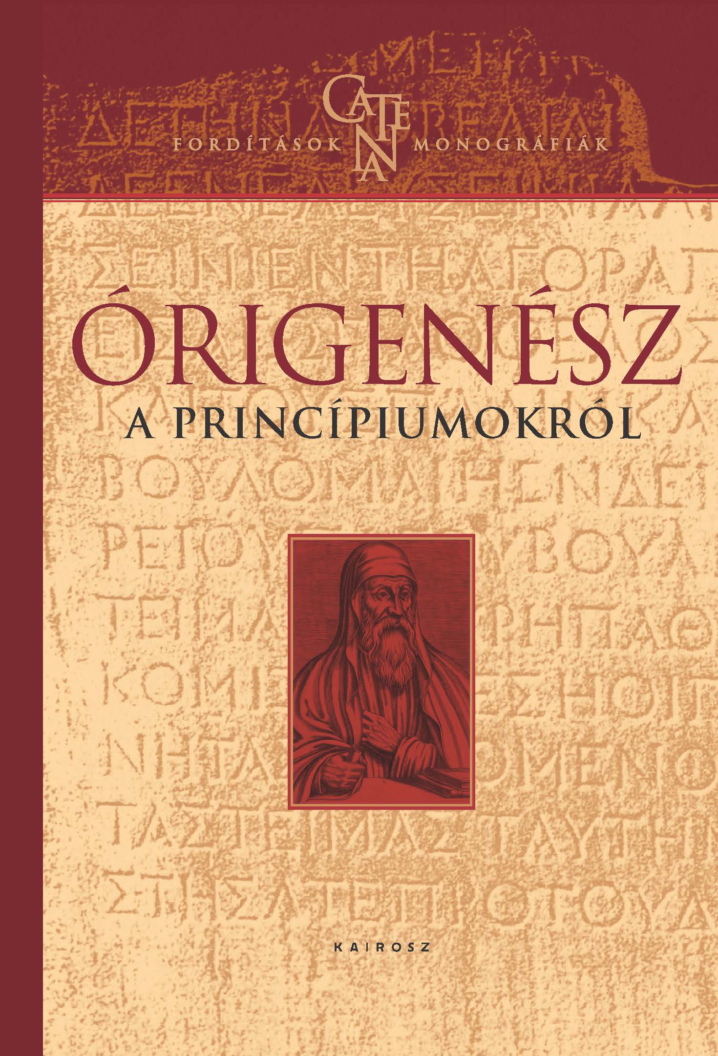Órigenész - A princípiumokról