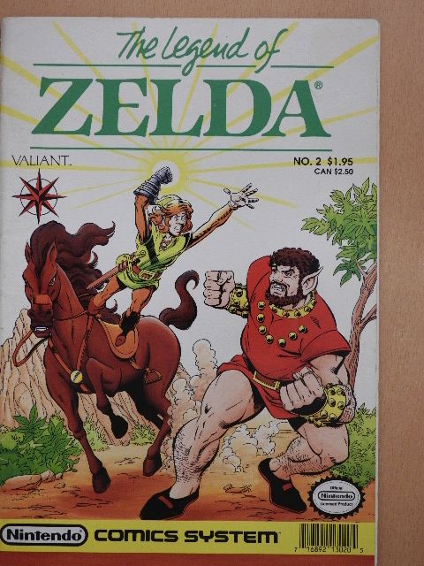 George Caragonne - The legend of Zelda 2. [antikvár]