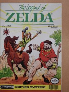 George Caragonne - The legend of Zelda 2. [antikvár]
