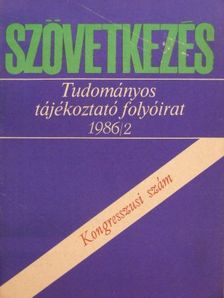 Domokos József - Szövetkezés 1986/2. [antikvár]