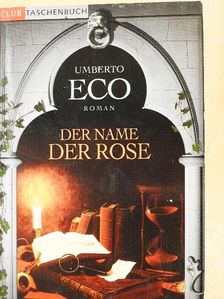 Umberto Eco - Der Name der Rose [antikvár]