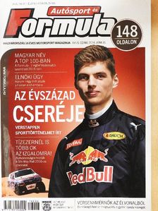 Gellérfi Gergő - Autósport és Formula 2016. június [antikvár]