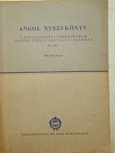 Dr. Stux László - Angol nyelvkönyv [antikvár]