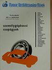 Gerlei Oszkár - Személygépkocsi csapágyak [antikvár]