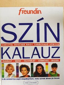 Christel Buscher - Színkalauz [antikvár]