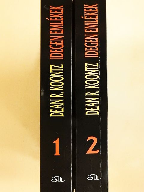 Dean R. Koontz - Idegen emlékek 1-2. [antikvár]