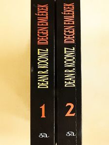 Dean R. Koontz - Idegen emlékek 1-2. [antikvár]