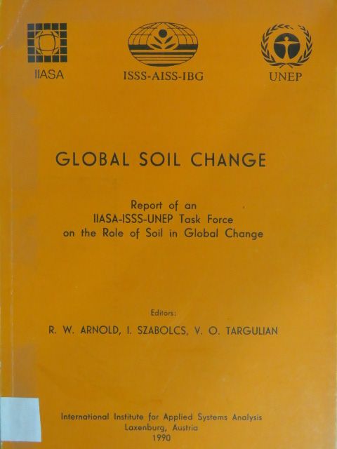 Global Soil Change [antikvár]