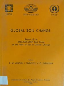 Global Soil Change [antikvár]