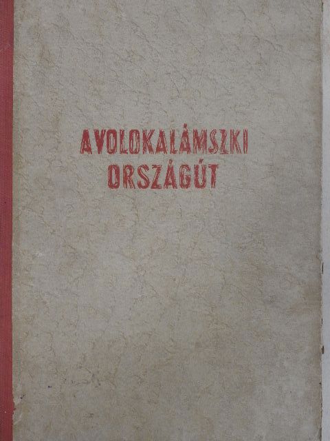 A. Bek - A volokalámszki országút [antikvár]