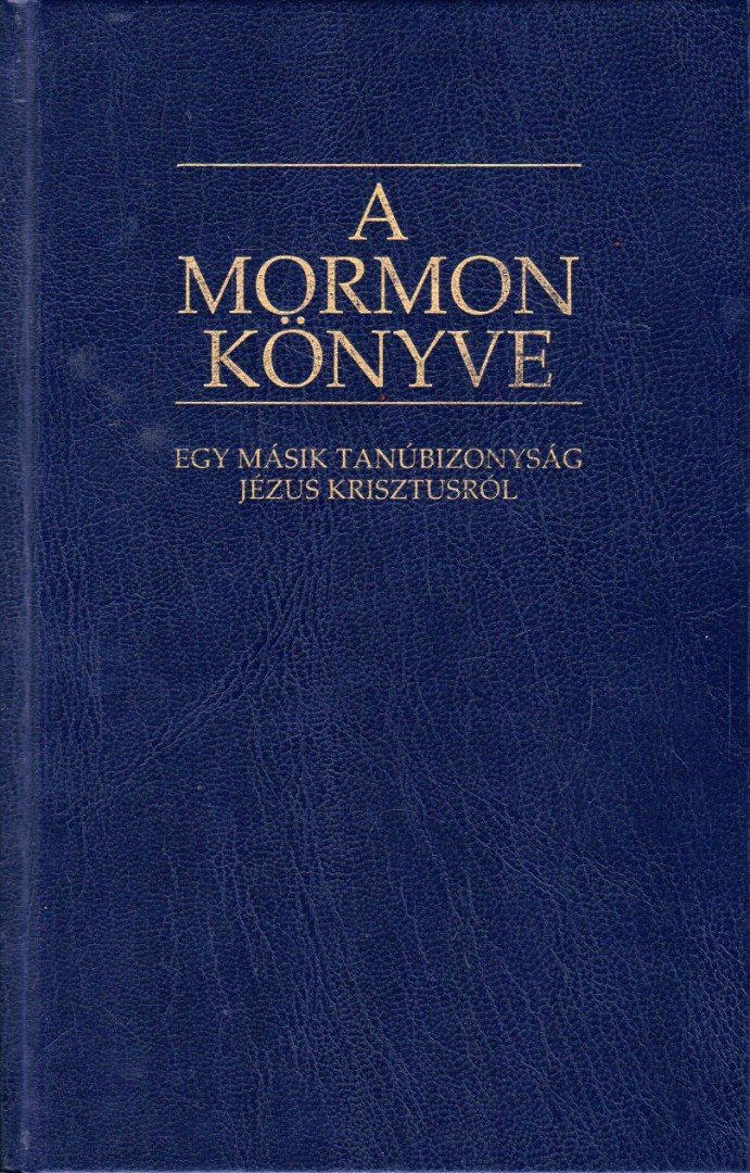 A Mormon Könyve [antikvár]