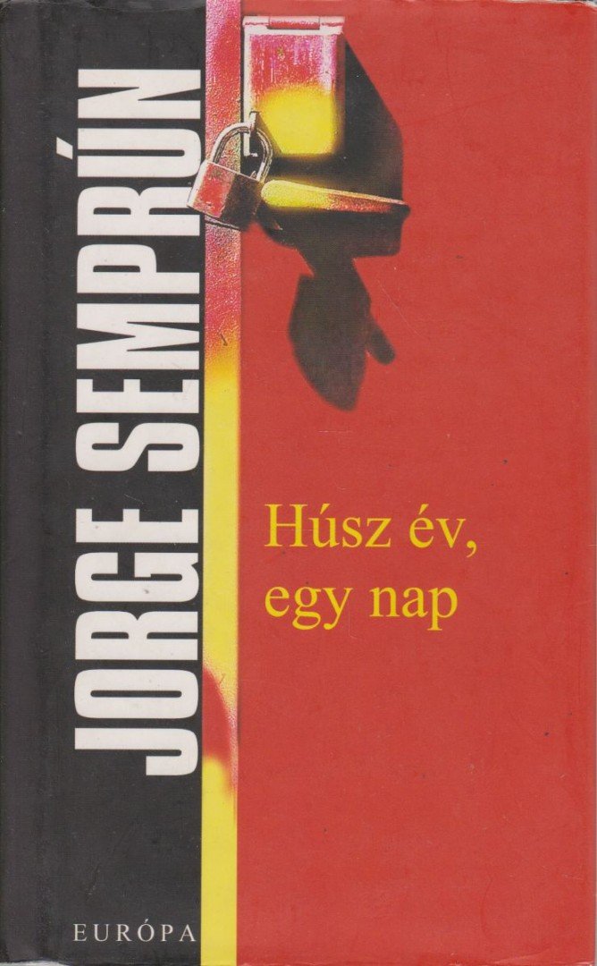 Húsz év, egy nap [antikvár]