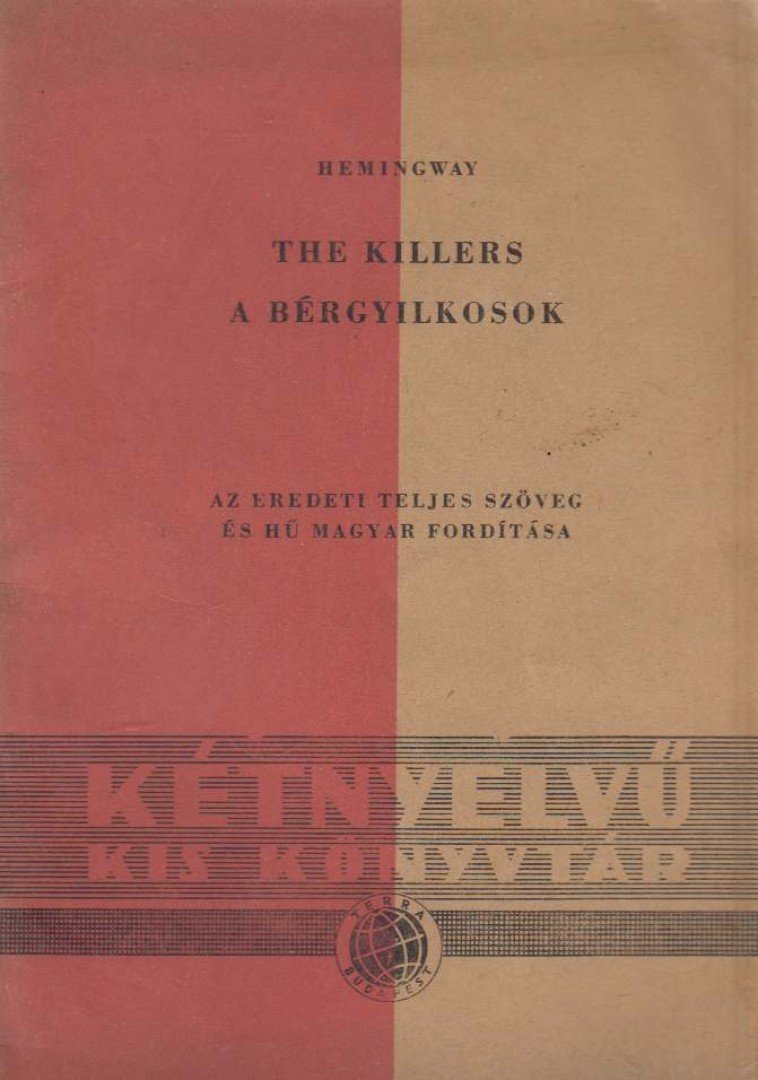 The killers - A bérgyilkosok [antikvár]