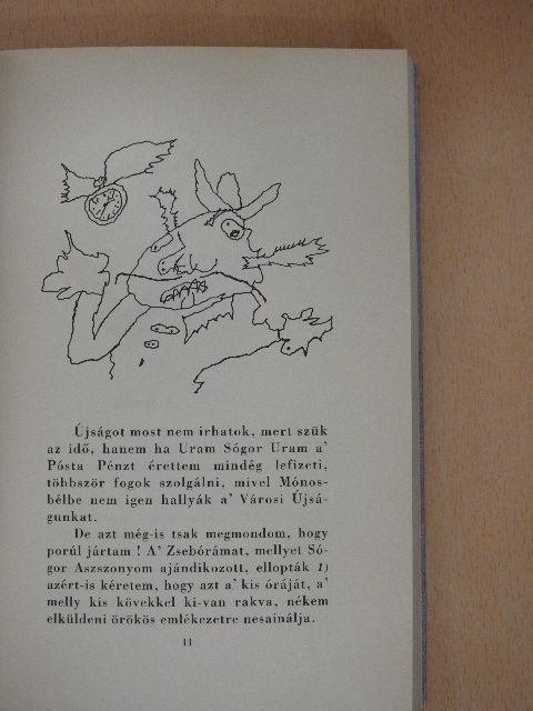 Banga Ferenc - A' tudós Palótz, avagy Furkáts Tamásnak Mónosbélbe lakó sógor-urához írtt levelei. I-II. [antikvár]