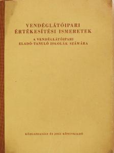 Dr. Borda József - Vendéglátóipari értékesítési ismeretek [antikvár]