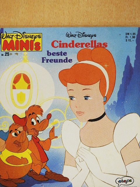 Cinderellas beste Freunde [antikvár]