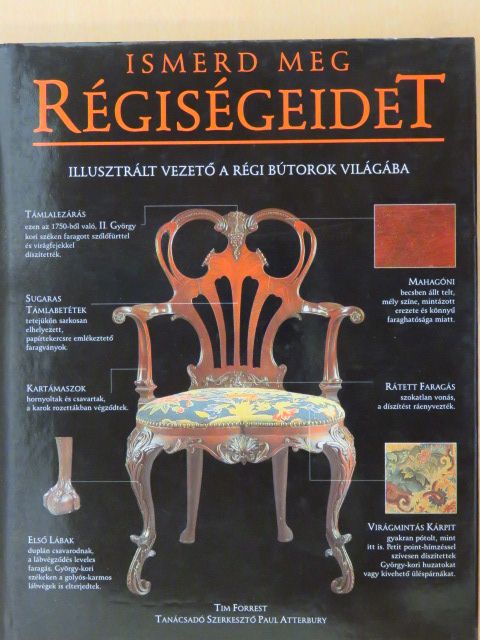 Tim Forrest - Ismerd meg régiségeidet [antikvár]