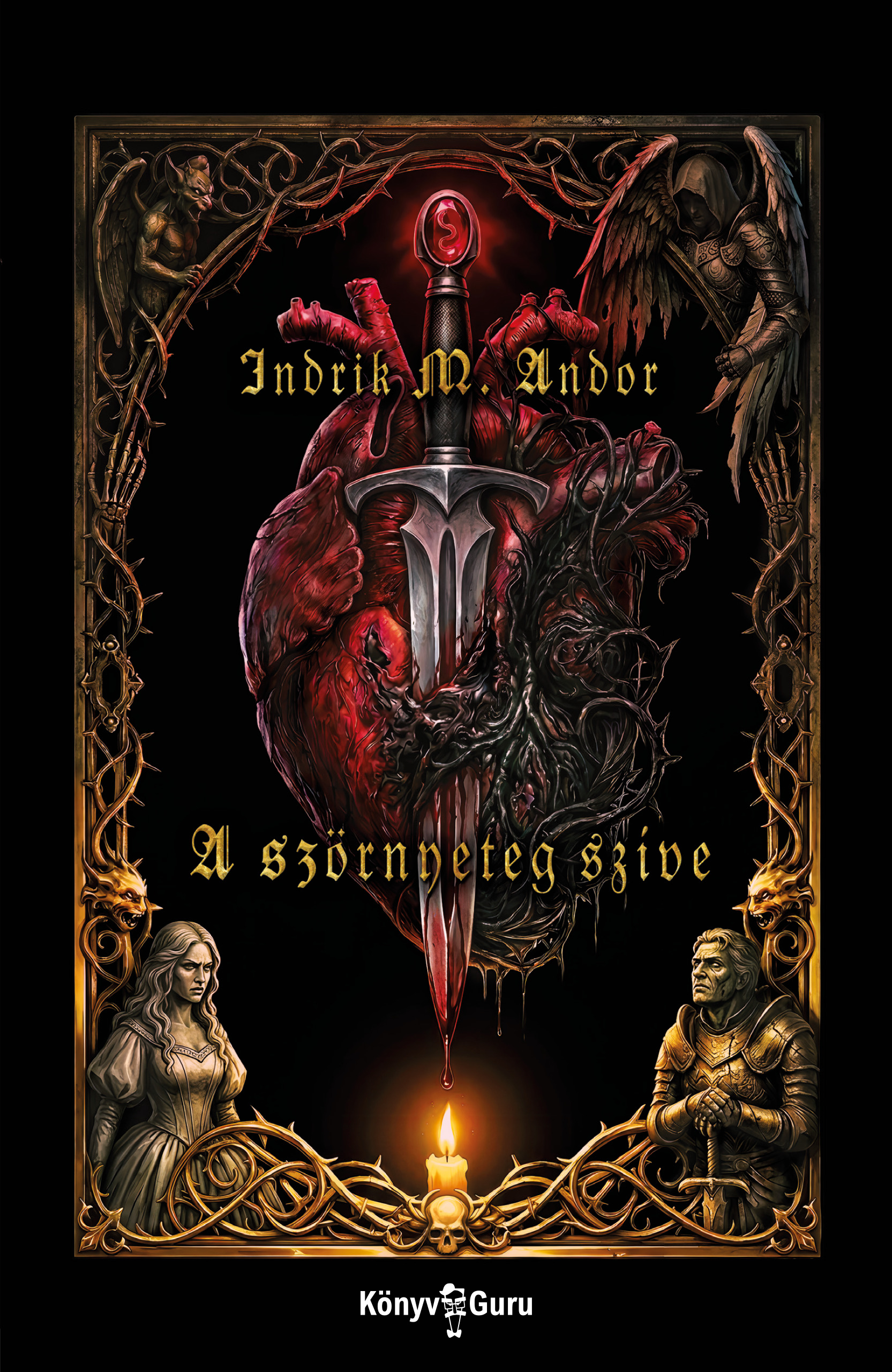 Indrik M. Andor - A szörnyeteg szíve
