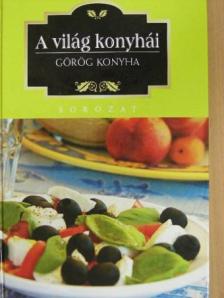 Görög konyha [antikvár]
