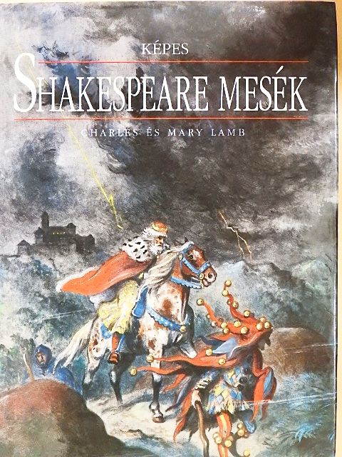 Charles Lamb - Képes Shakespeare mesék [antikvár]