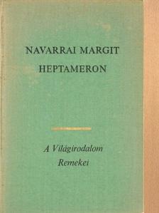 Navarrai Margit - Heptameron [antikvár]