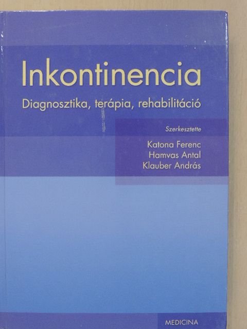 Balogh Ildikó - Inkontinencia [antikvár]