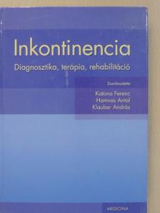 Balogh Ildikó - Inkontinencia [antikvár]