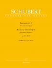 SCHUBERT - FANTASIE IN C "WANDERERFANTASIE" OP.15 - D760 FÜR KLAVIER