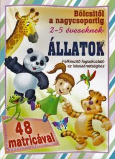 Állatok - bölcsitől-nagycsoportig