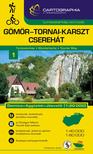 Cartographia Kiadó - Gömör-Tornai-karszt és Cserehát turistatérkép 1. 1:40000 "SC"